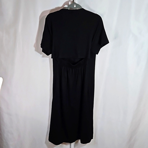 H&M black cutout dress Size M - Picture 6 of 6